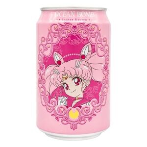 Ocean Bomb Lychee Flavor Sailor Moon Can